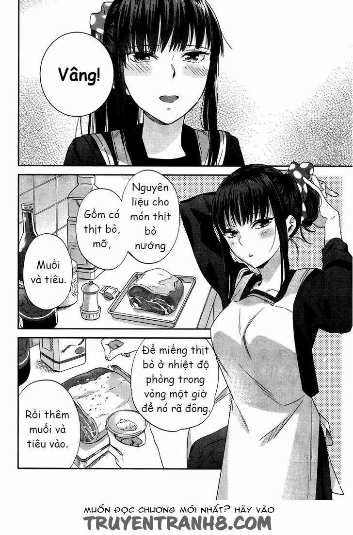 Shinmai Shimai No Futari Gohan 8 trang 11
