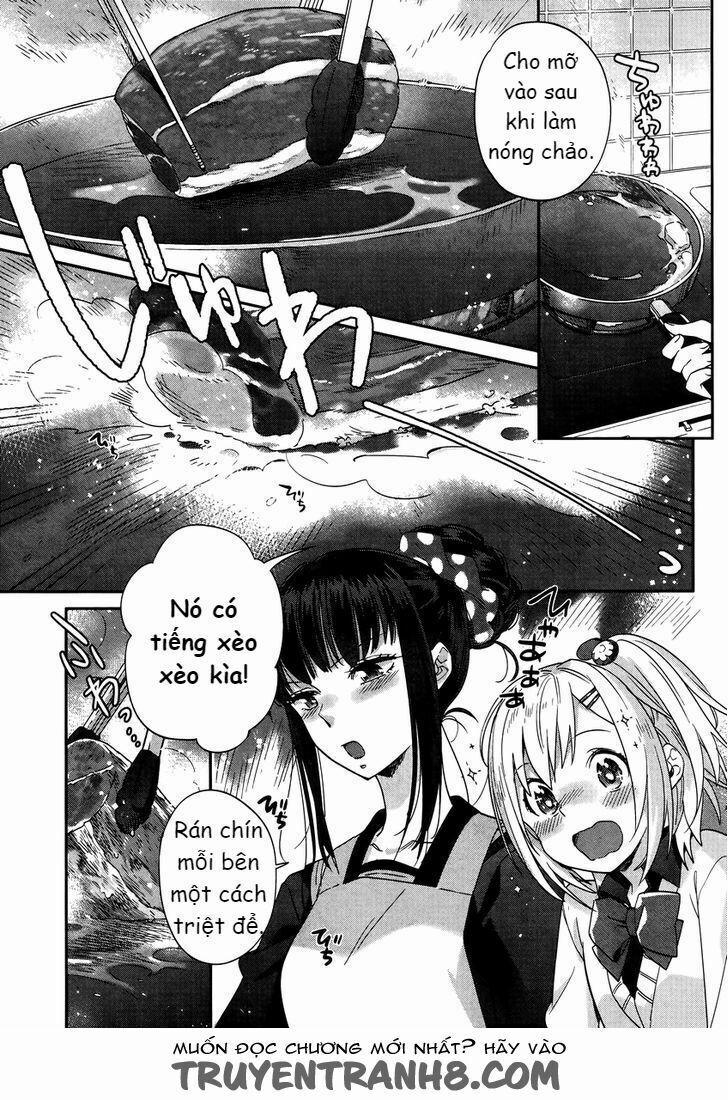 Shinmai Shimai No Futari Gohan 8 trang 12