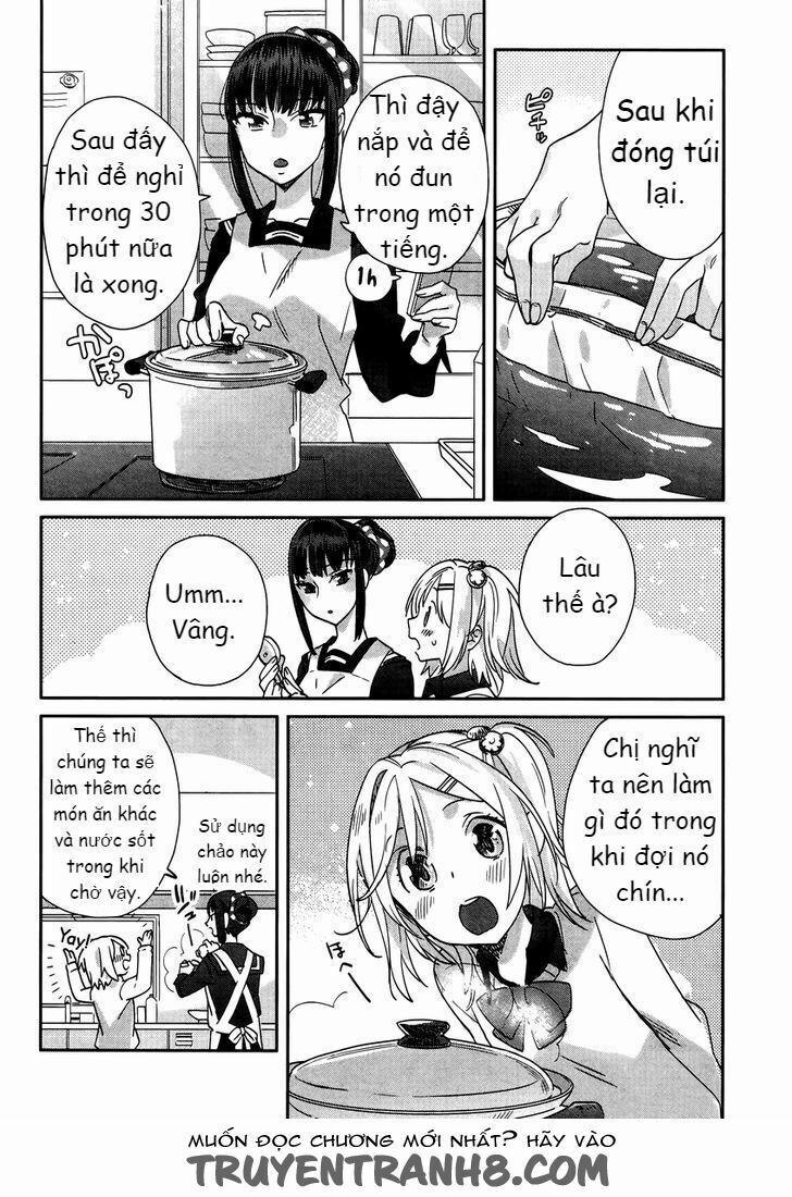 Shinmai Shimai No Futari Gohan 8 trang 15