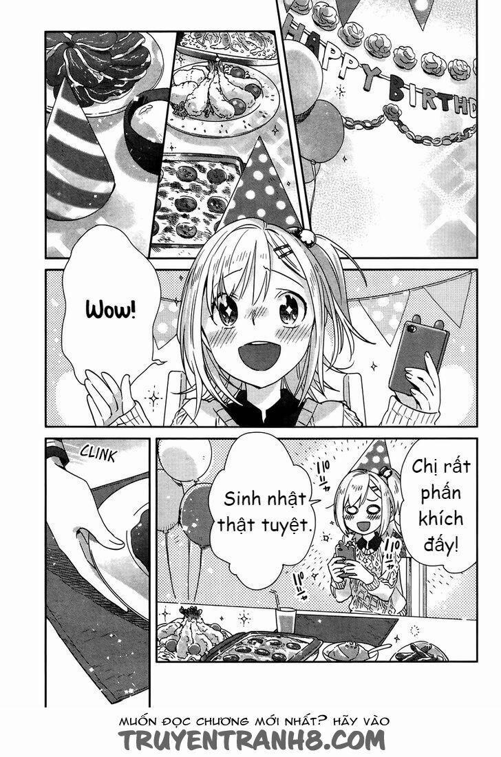 Shinmai Shimai No Futari Gohan 8 trang 16