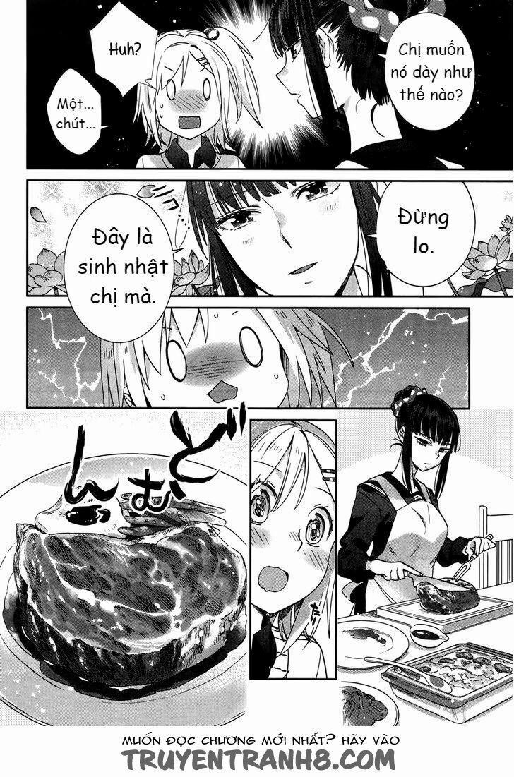 Shinmai Shimai No Futari Gohan 8 trang 19