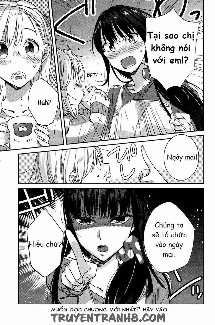 Shinmai Shimai No Futari Gohan 8 trang 2