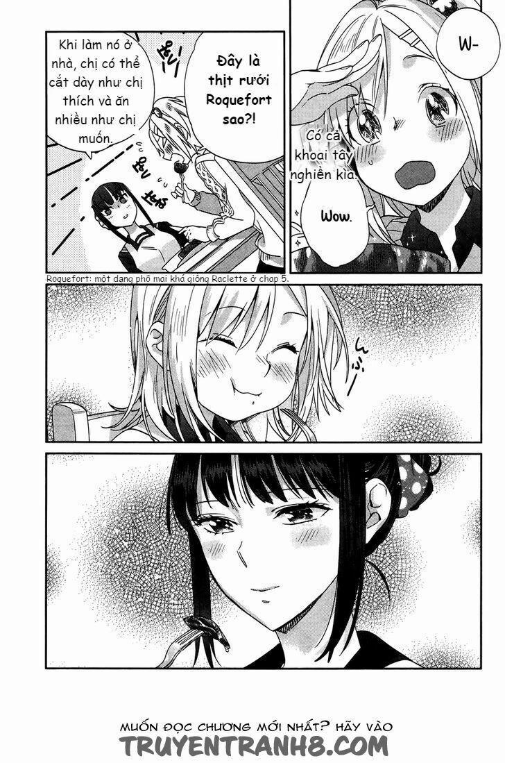 Shinmai Shimai No Futari Gohan 8 trang 20