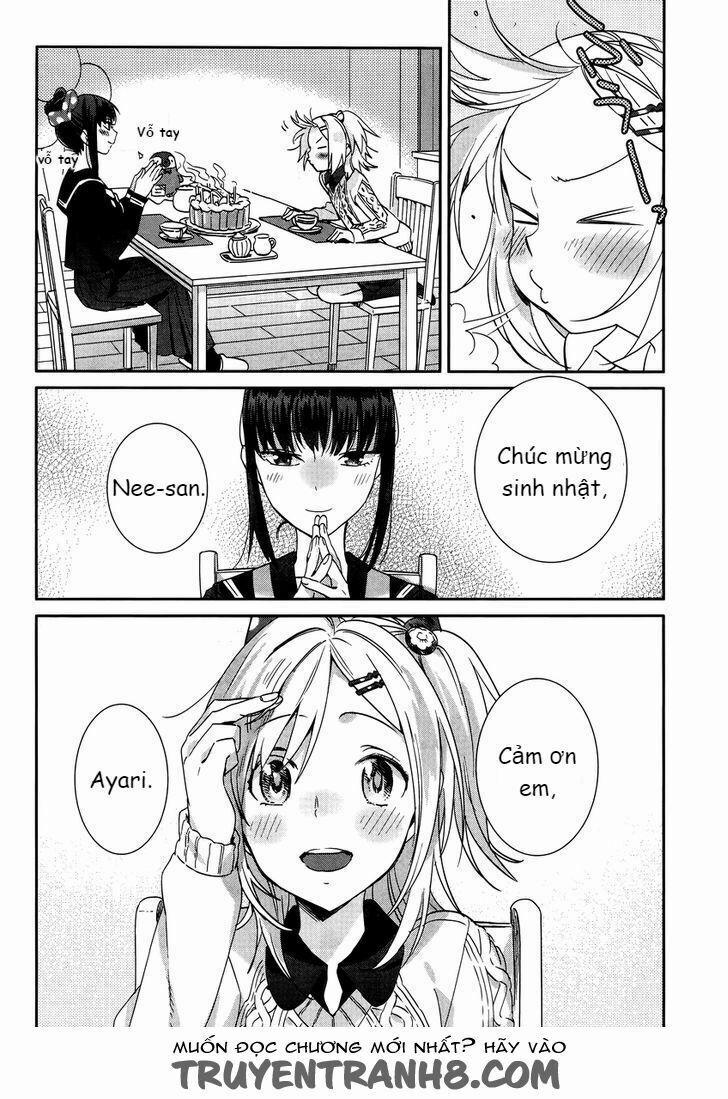 Shinmai Shimai No Futari Gohan 8 trang 21