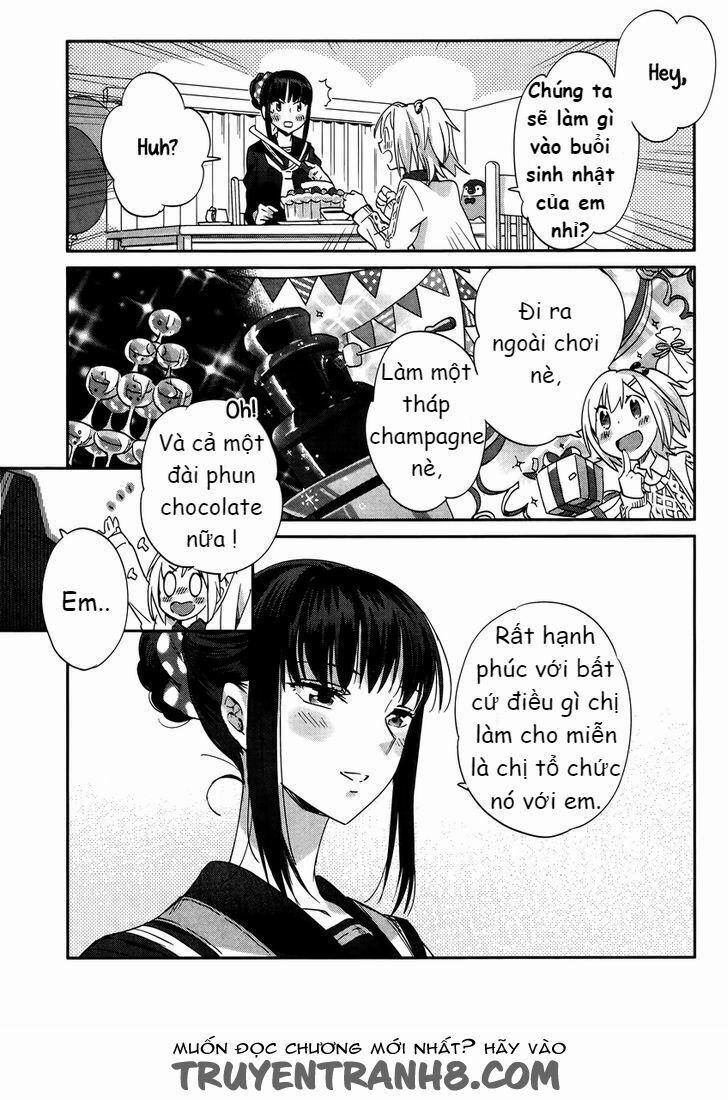 Shinmai Shimai No Futari Gohan 8 trang 22