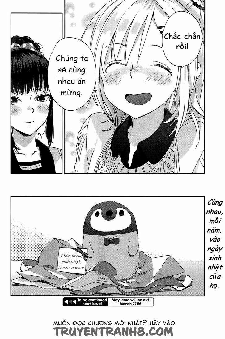 Shinmai Shimai No Futari Gohan 8 trang 23