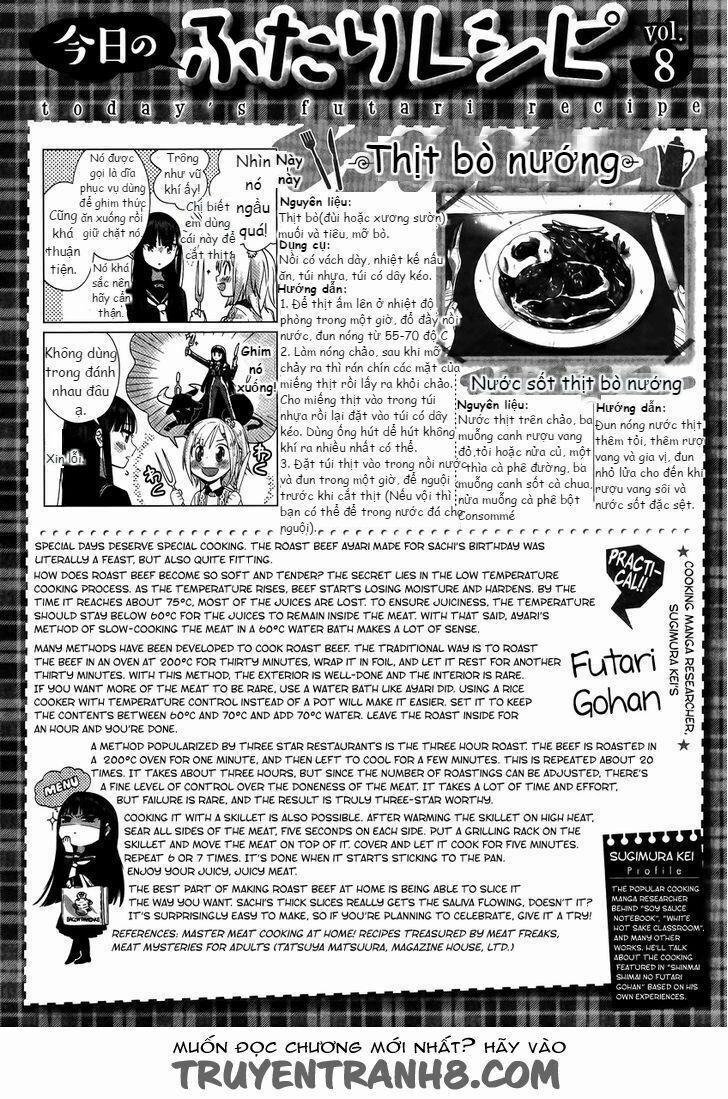 Shinmai Shimai No Futari Gohan 8 trang 24
