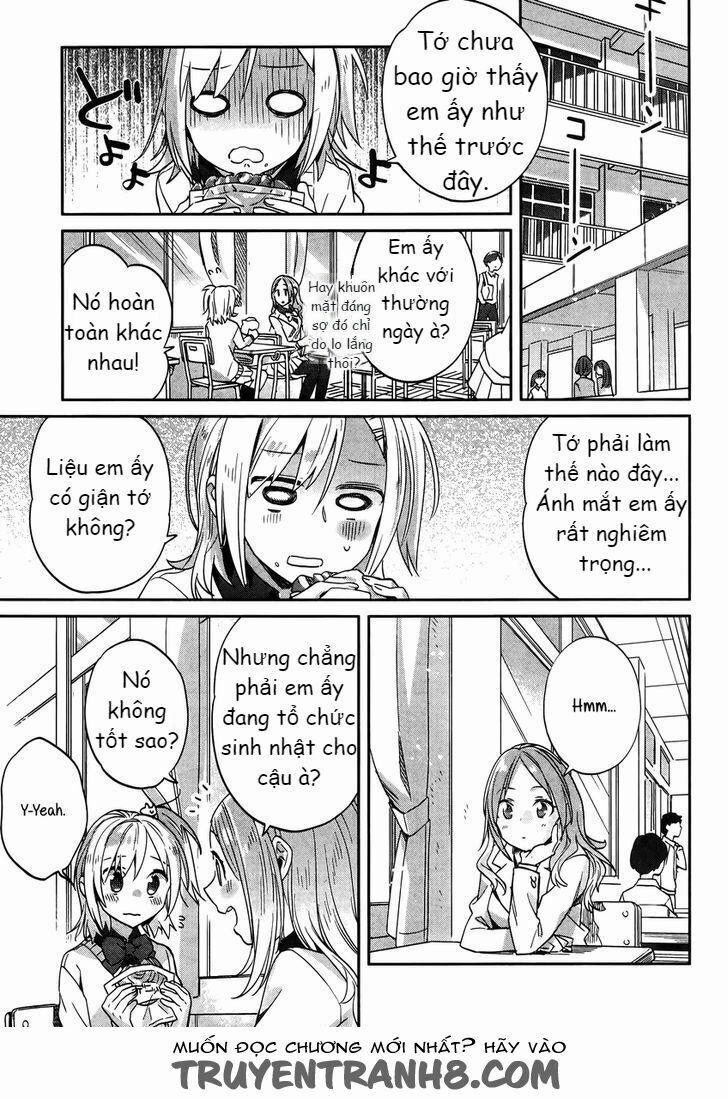 Shinmai Shimai No Futari Gohan 8 trang 4