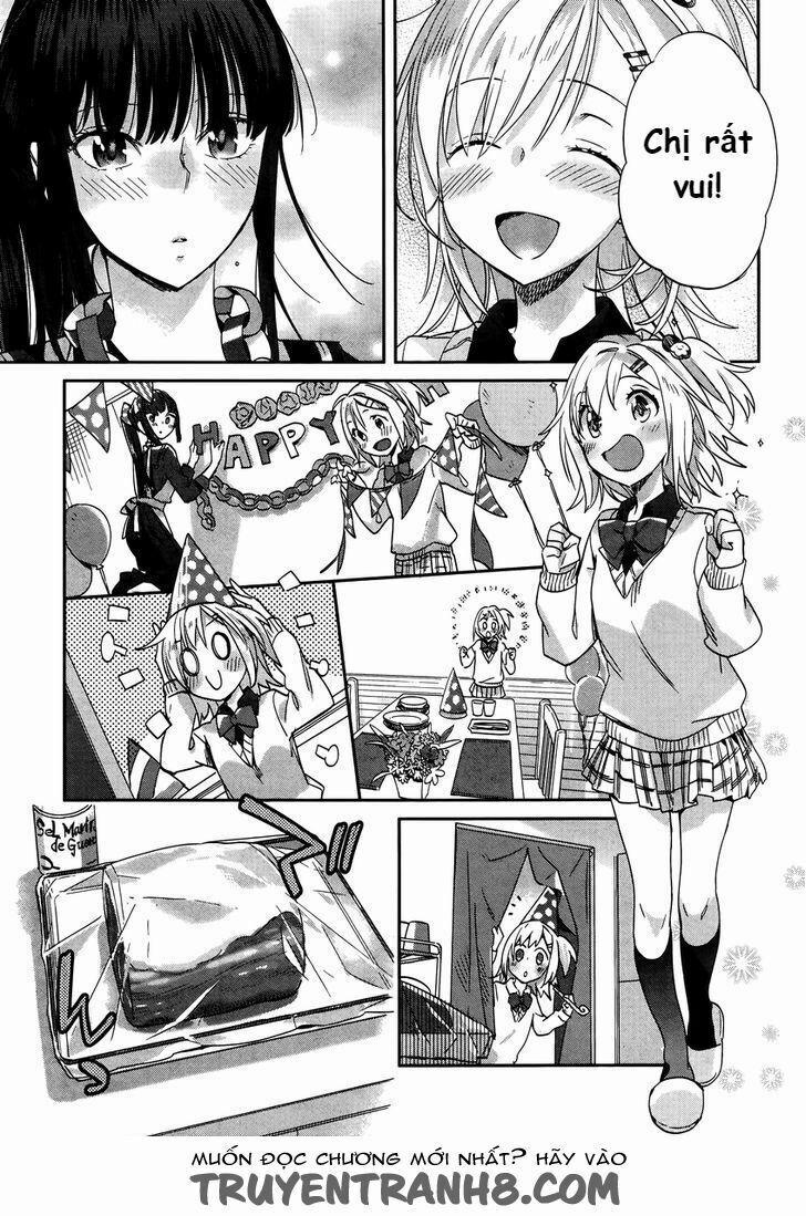 Shinmai Shimai No Futari Gohan 8 trang 8