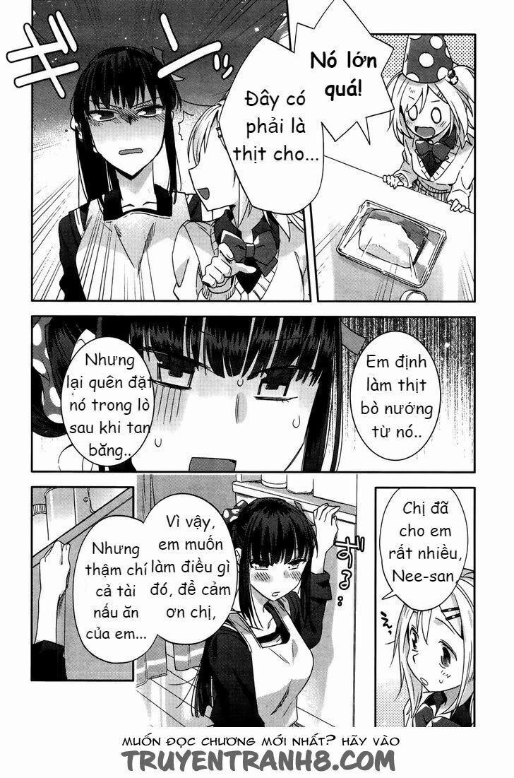 Shinmai Shimai No Futari Gohan 8 trang 9