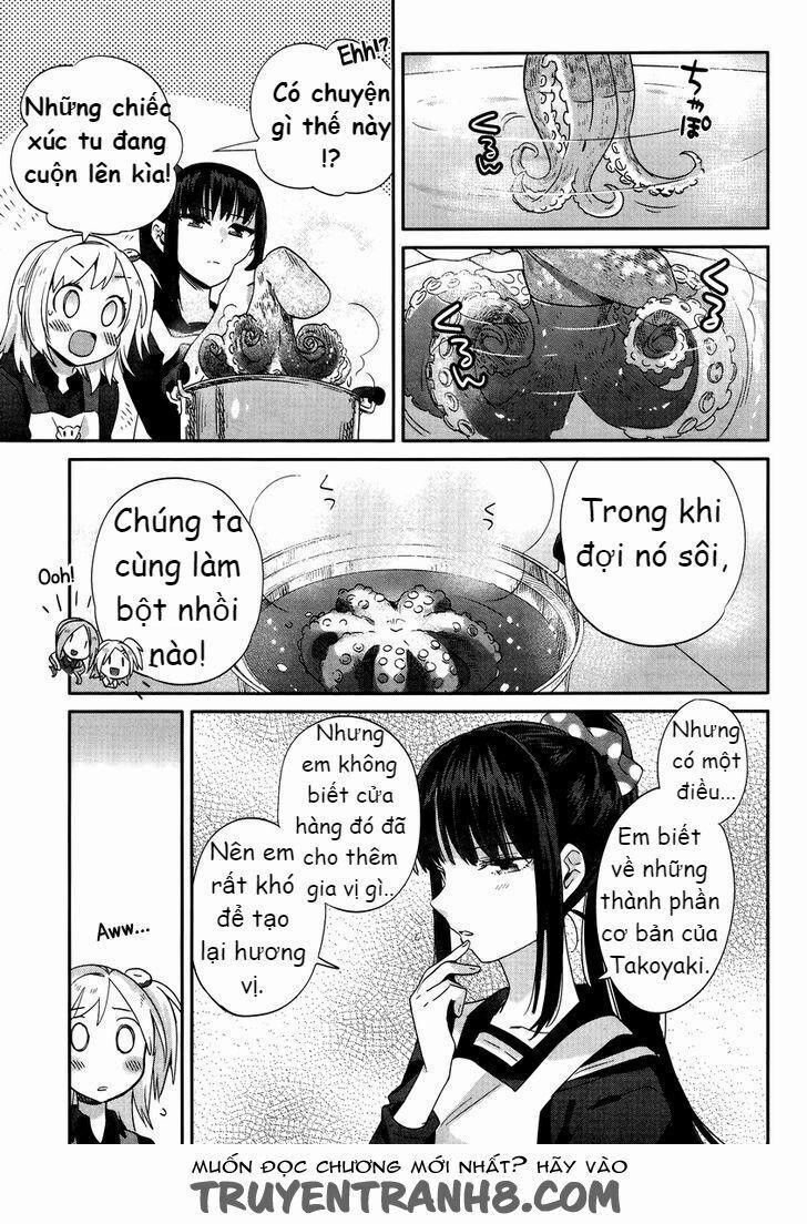 Shinmai Shimai No Futari Gohan 9 trang 10