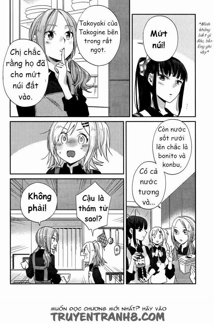 Shinmai Shimai No Futari Gohan 9 trang 11