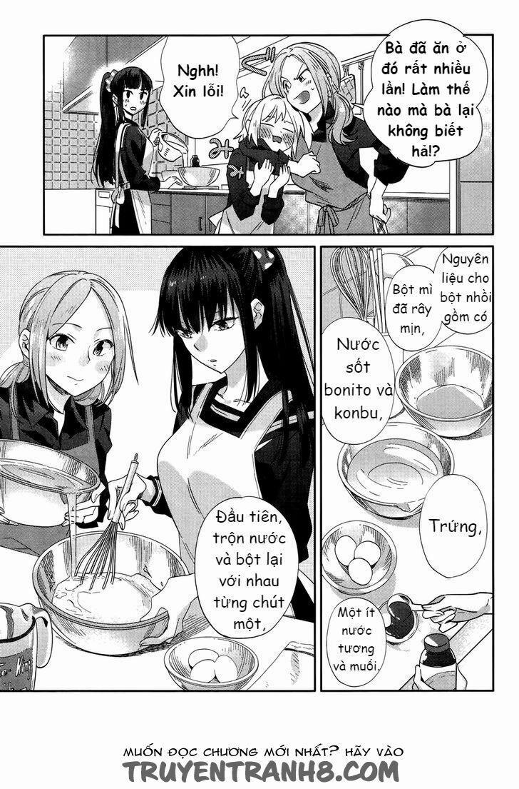 Shinmai Shimai No Futari Gohan 9 trang 12