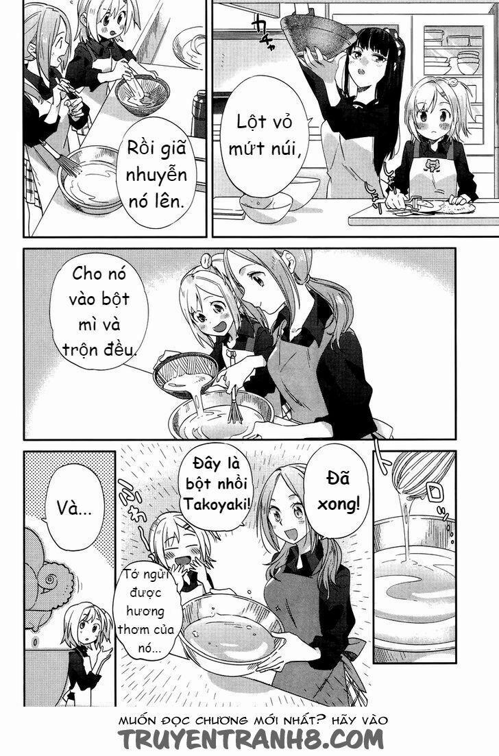 Shinmai Shimai No Futari Gohan 9 trang 13