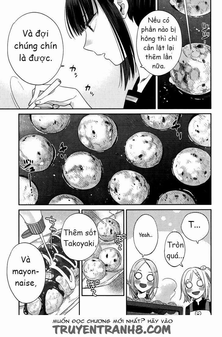 Shinmai Shimai No Futari Gohan 9 trang 18