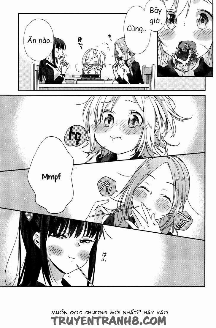 Shinmai Shimai No Futari Gohan 9 trang 20