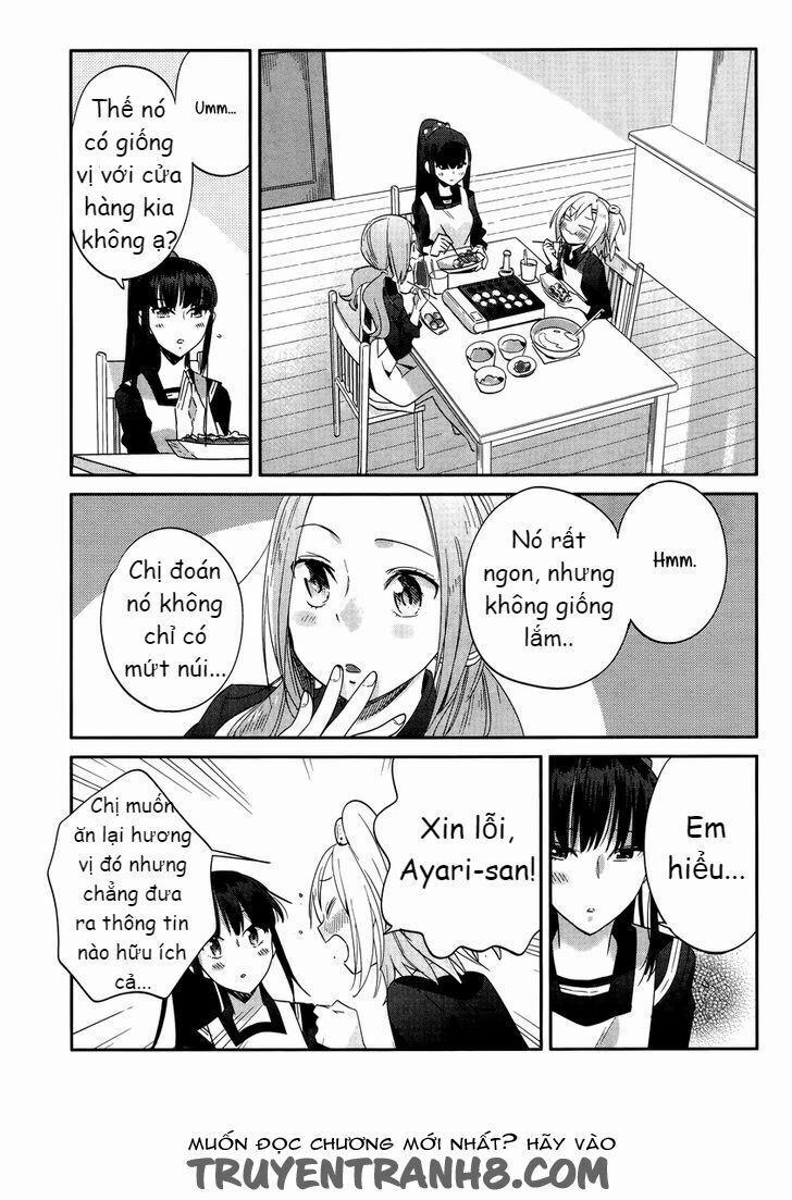 Shinmai Shimai No Futari Gohan 9 trang 22