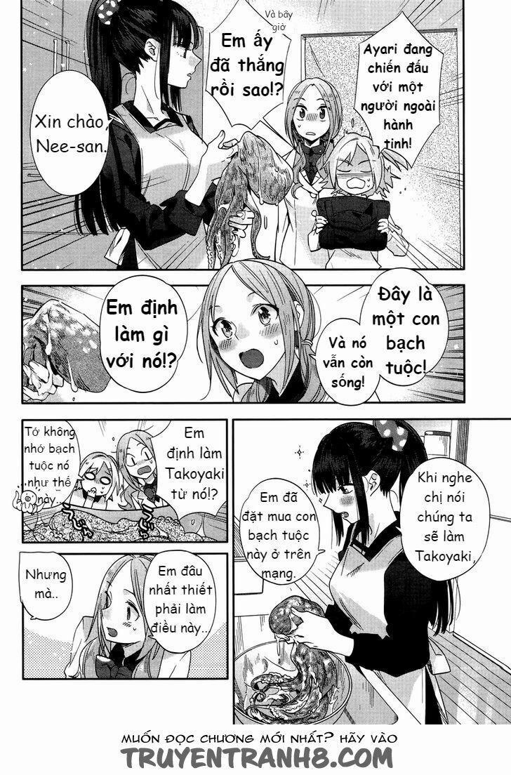 Shinmai Shimai No Futari Gohan 9 trang 7