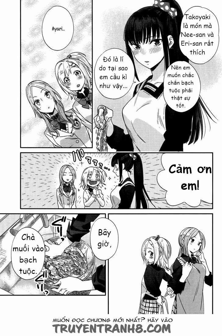 Shinmai Shimai No Futari Gohan 9 trang 8