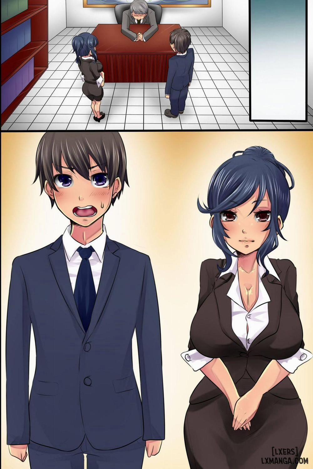 Shinnyuu Shain no Kyouiku Tantou Oneshot trang 1