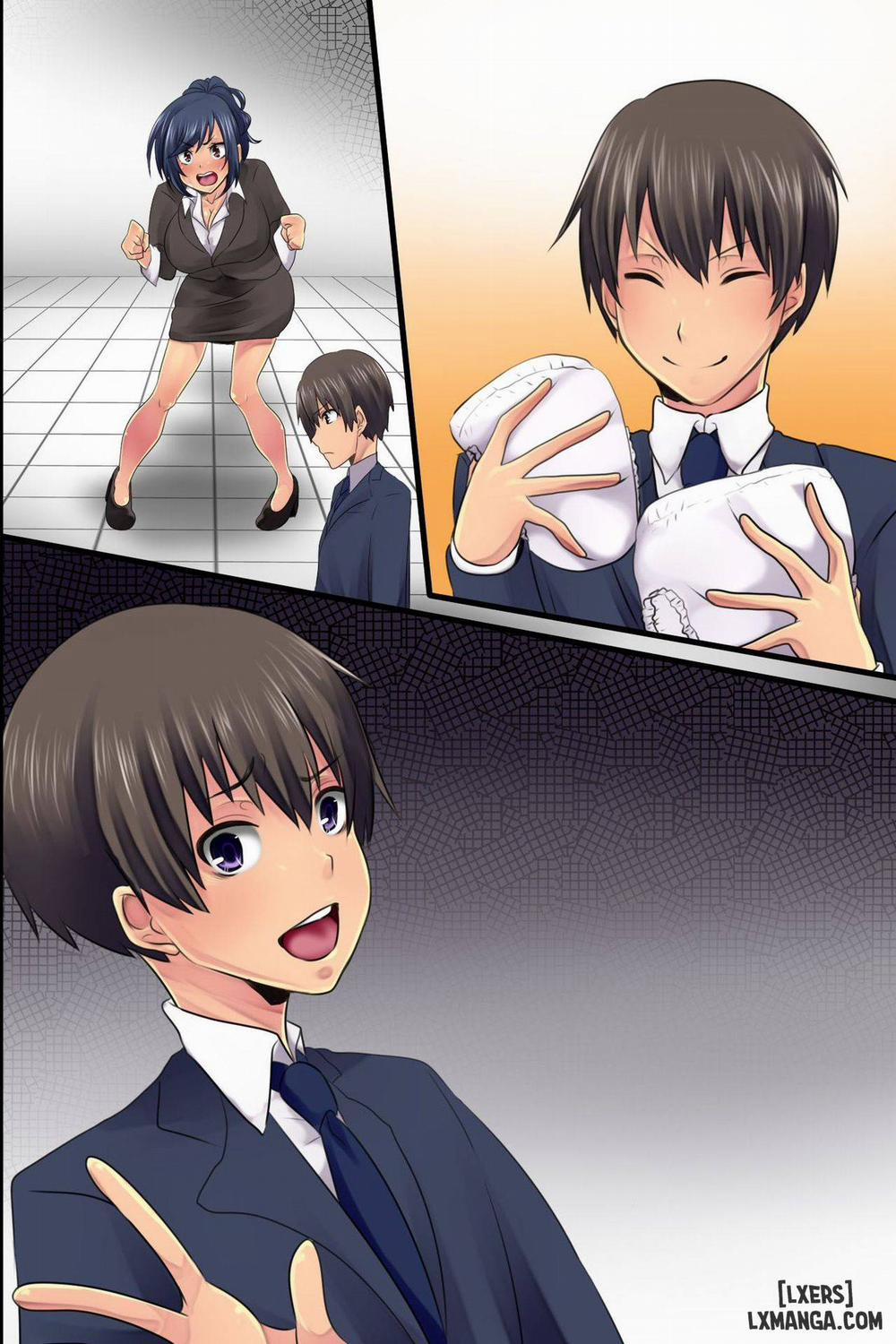 Shinnyuu Shain no Kyouiku Tantou Oneshot trang 13