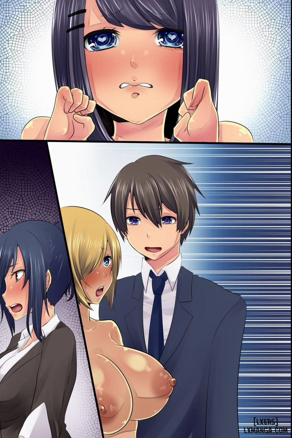 Shinnyuu Shain no Kyouiku Tantou Oneshot trang 16