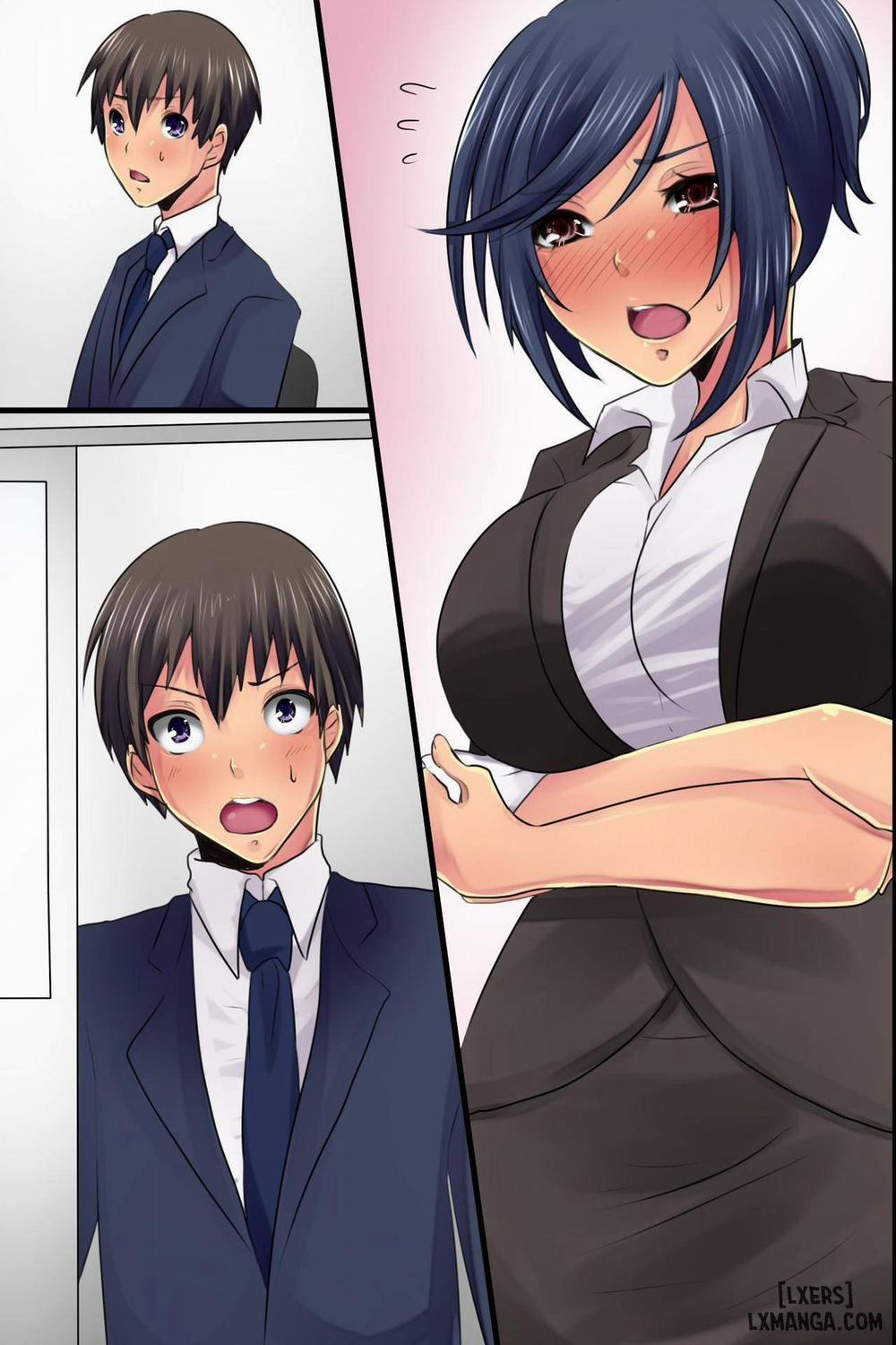 Shinnyuu Shain no Kyouiku Tantou Oneshot trang 48