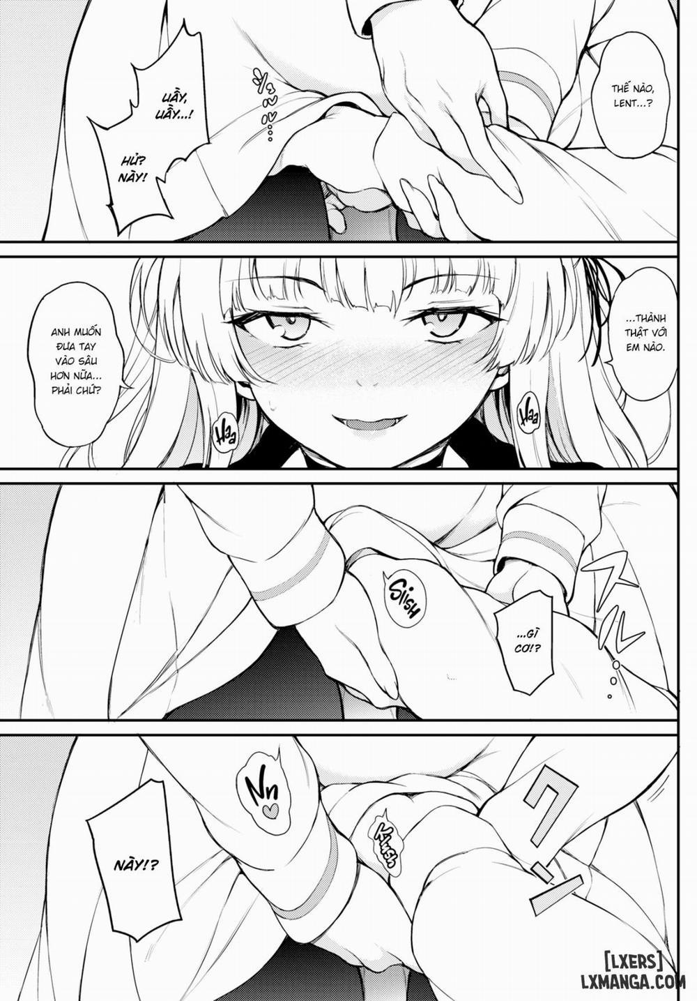 Shino-sama Is Upset ❤ Oneshot trang 4