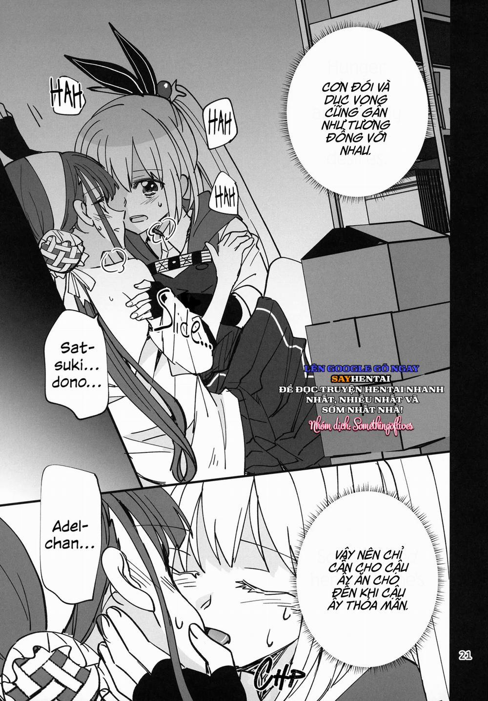 Shinobanu Ninja wa Kuishinbou 2 trang 2