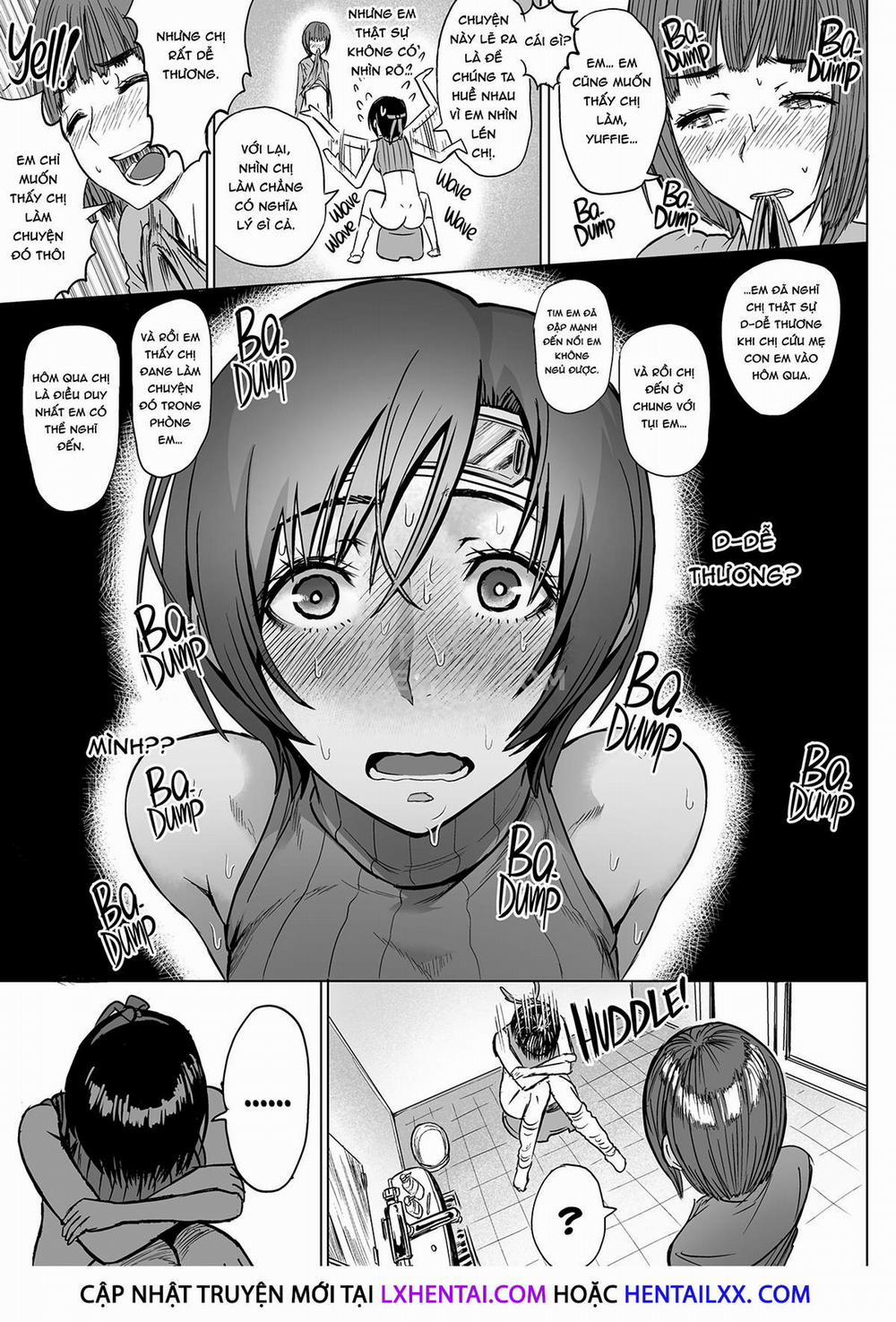 Shinobi No Musume Wa Ijiritai Zakari 2 trang 17