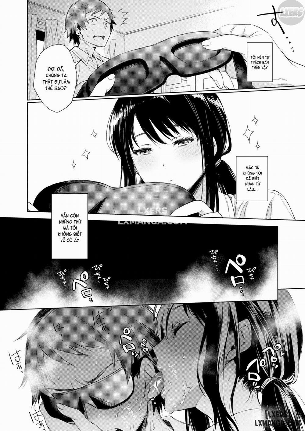 Shinobu-chan’s Lovey-Dovey Strategy Oneshot trang 3