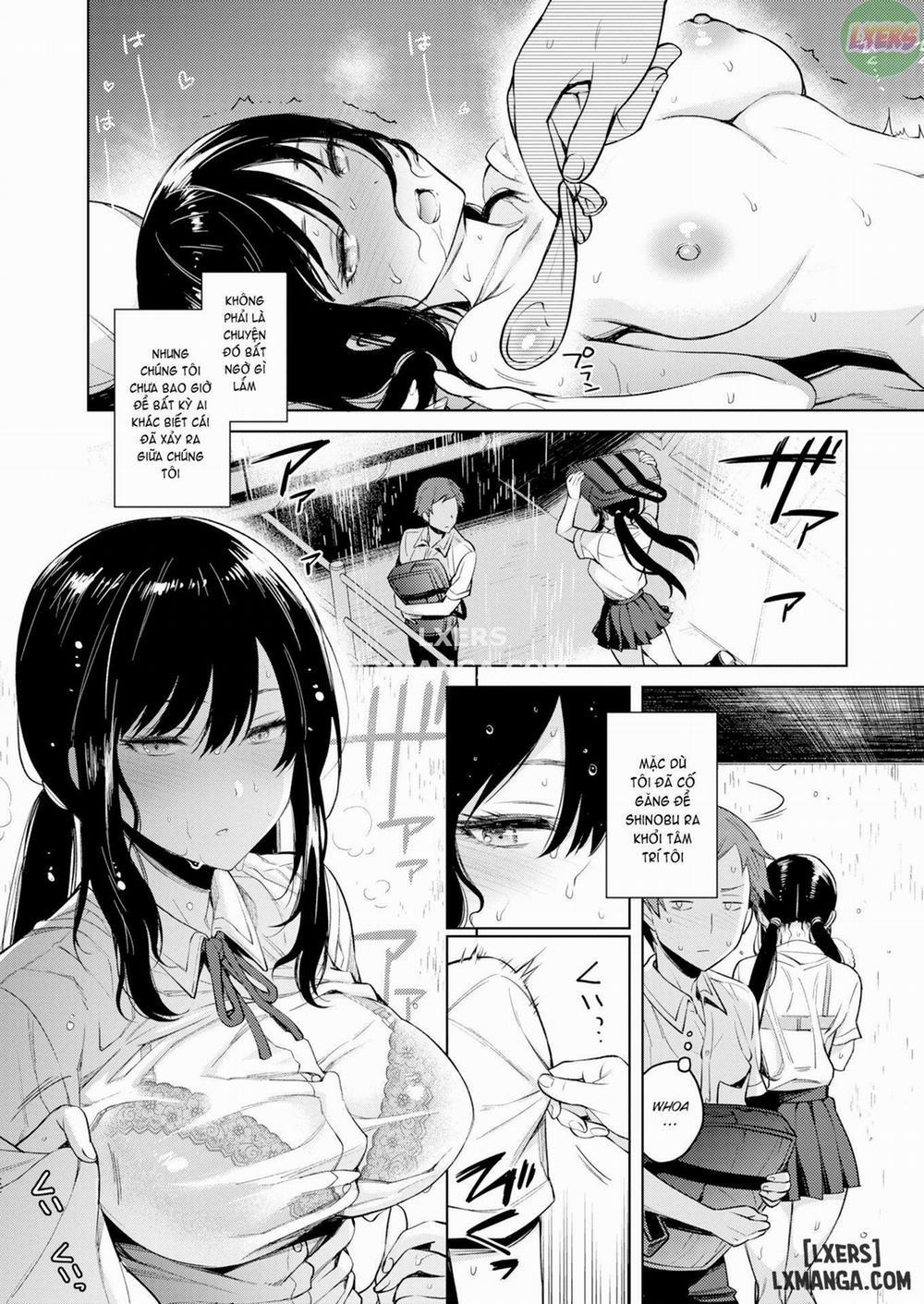 Shinobu-chan’s Quick Diary Oneshot trang 6