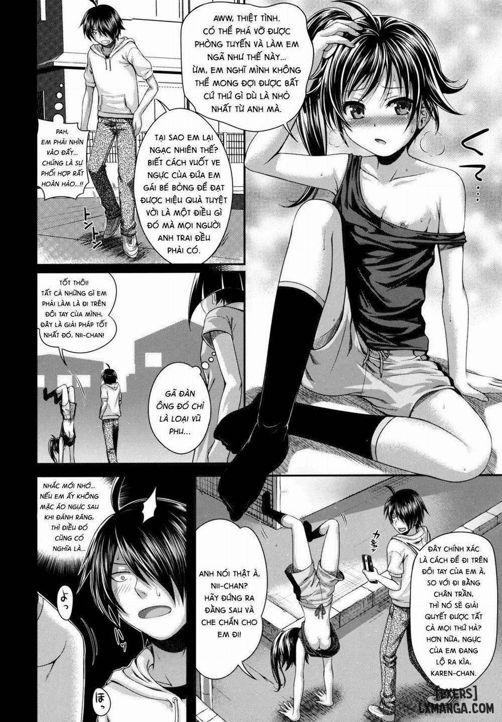 Shinobu no Araragi Koyomi Kansatsu Nikki Oneshot trang 12