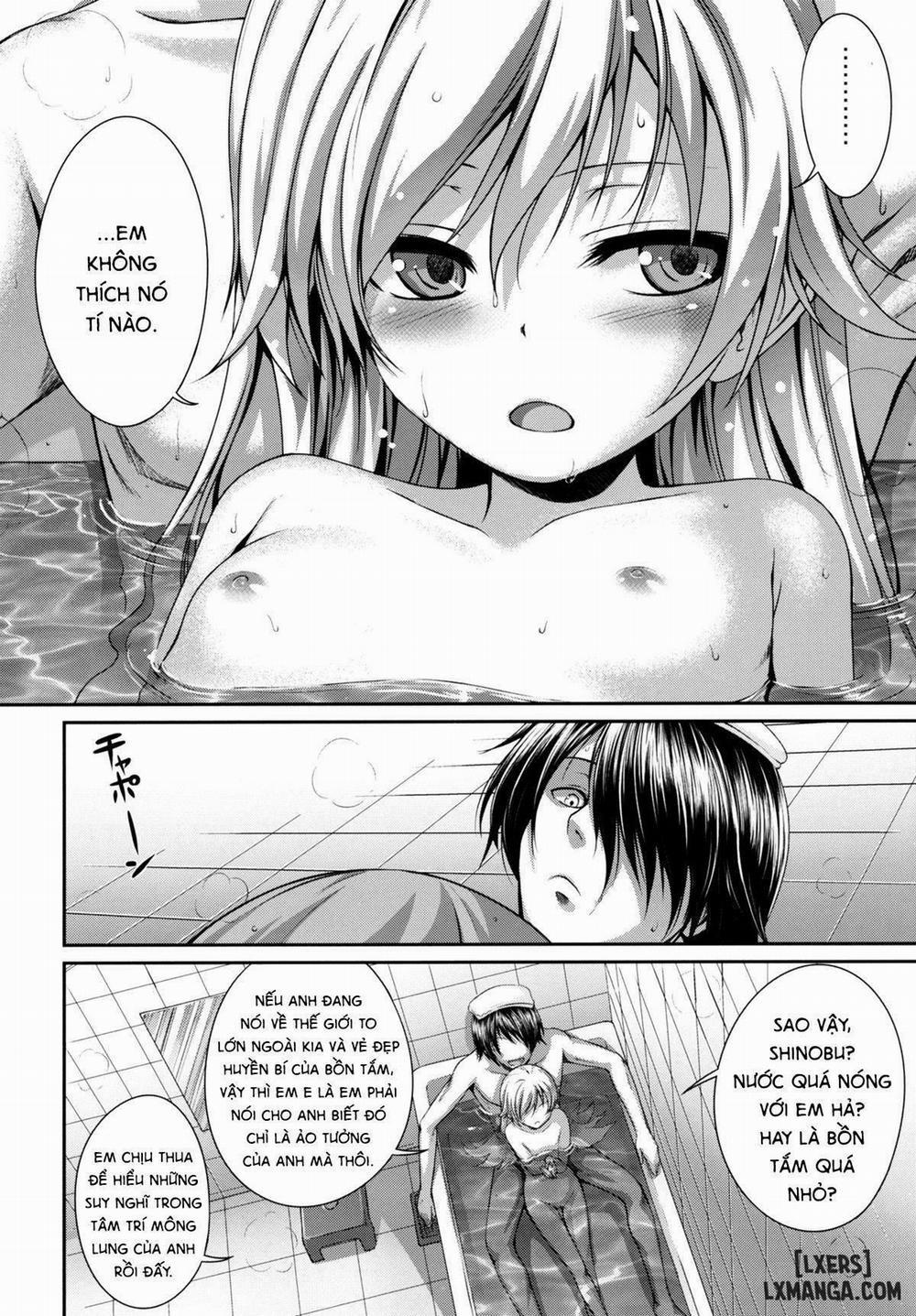 Shinobu no Araragi Koyomi Kansatsu Nikki Oneshot trang 2