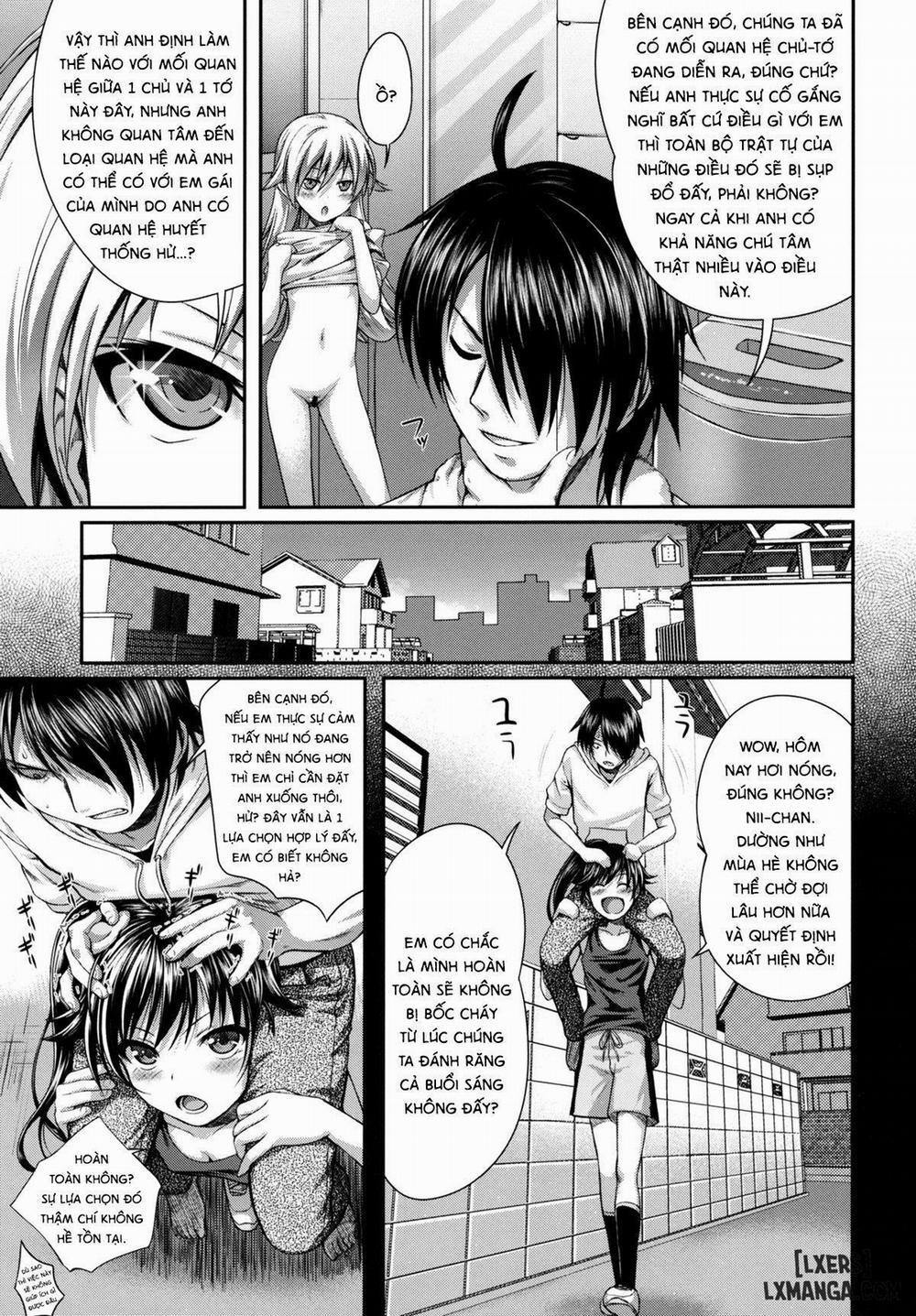 Shinobu no Araragi Koyomi Kansatsu Nikki Oneshot trang 9