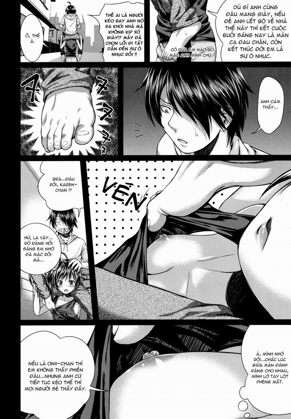 Shinobu Observation Diary Of Araragi Koyomi (Bakemonogatari) Oneshot trang 10