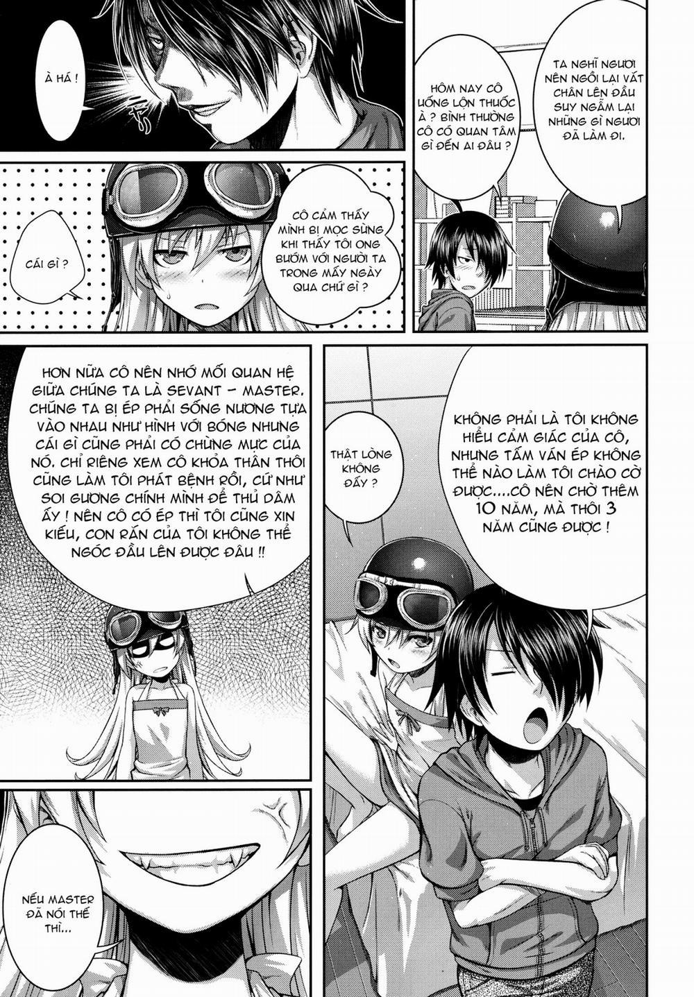 Shinobu Observation Diary Of Araragi Koyomi (Bakemonogatari) Oneshot trang 15