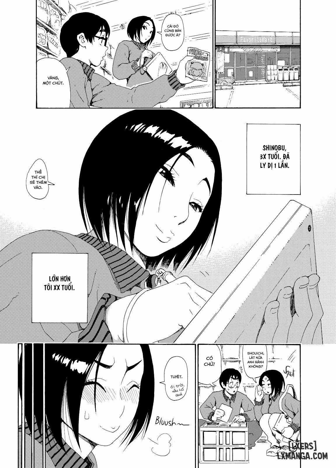 Shinobu's Divorcee 1 trang 1