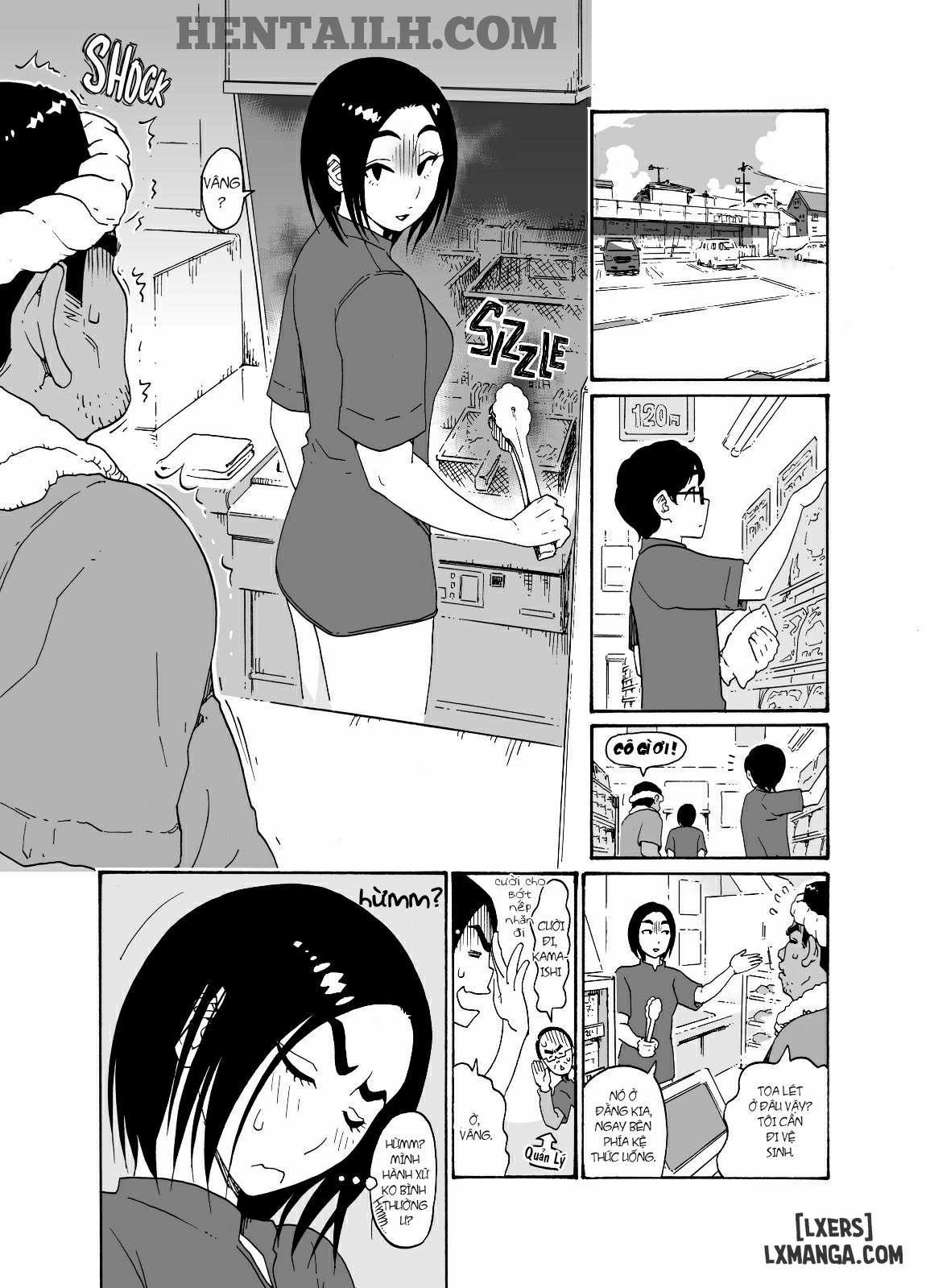 Shinobu's Divorcee 2 trang 1