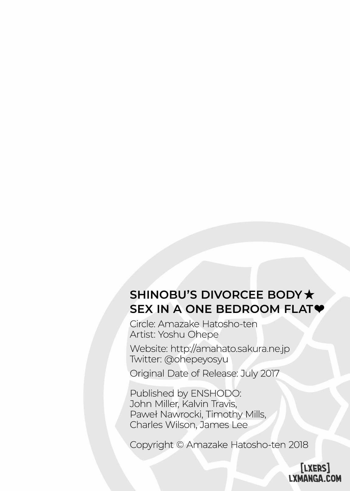 Shinobu's Divorcee 2 trang 13