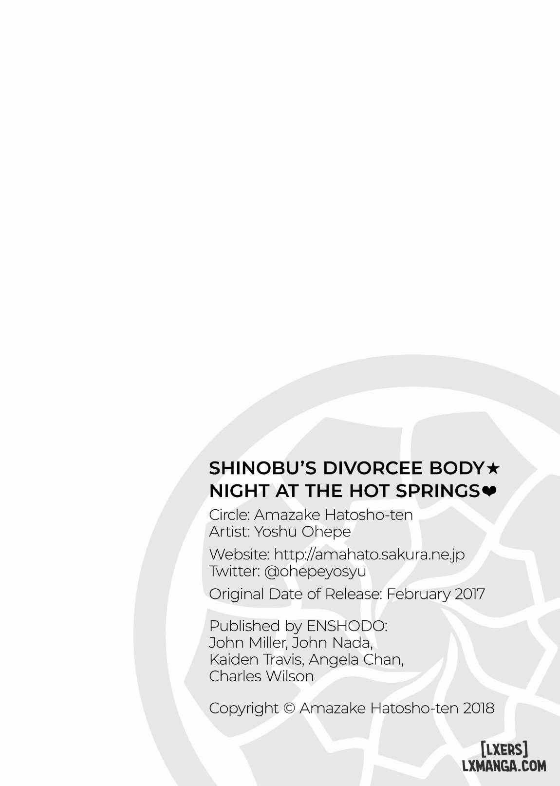 Shinobu's Divorcee 3 trang 10