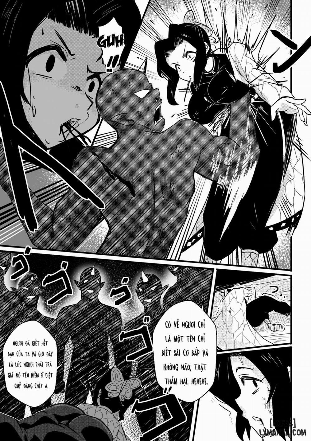 Shinobu wa Maketa Oneshot trang 4