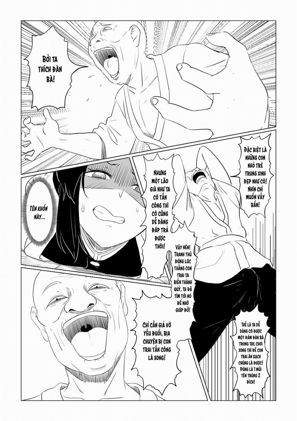 Shinobu wa Maketakunai Oneshot trang 16