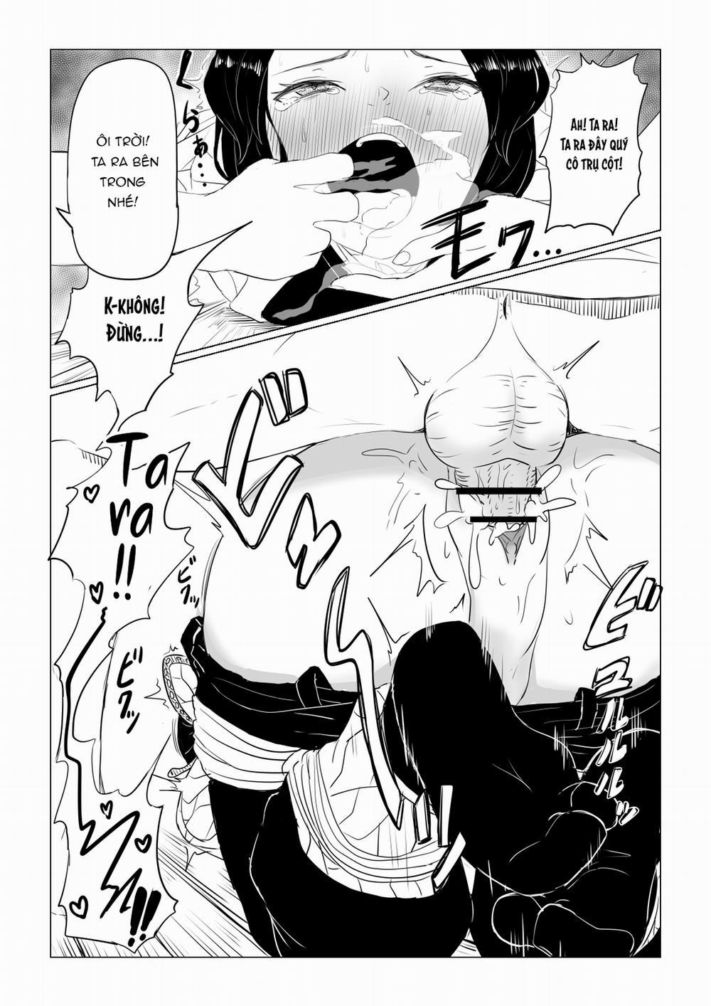 Shinobu wa Maketakunai Oneshot trang 19
