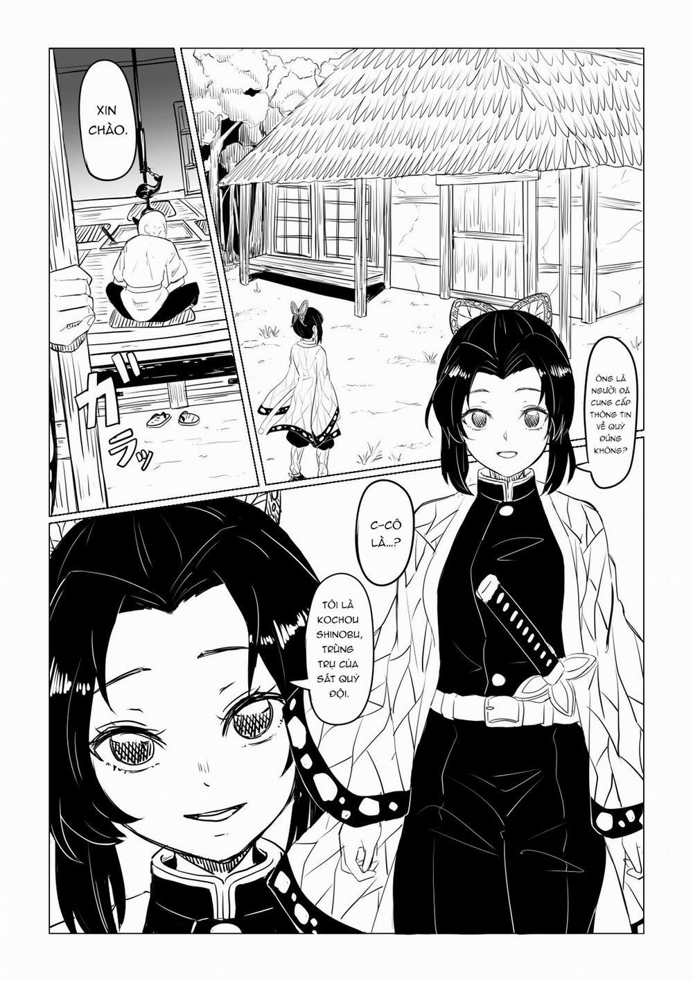 Shinobu wa Maketakunai Oneshot trang 3