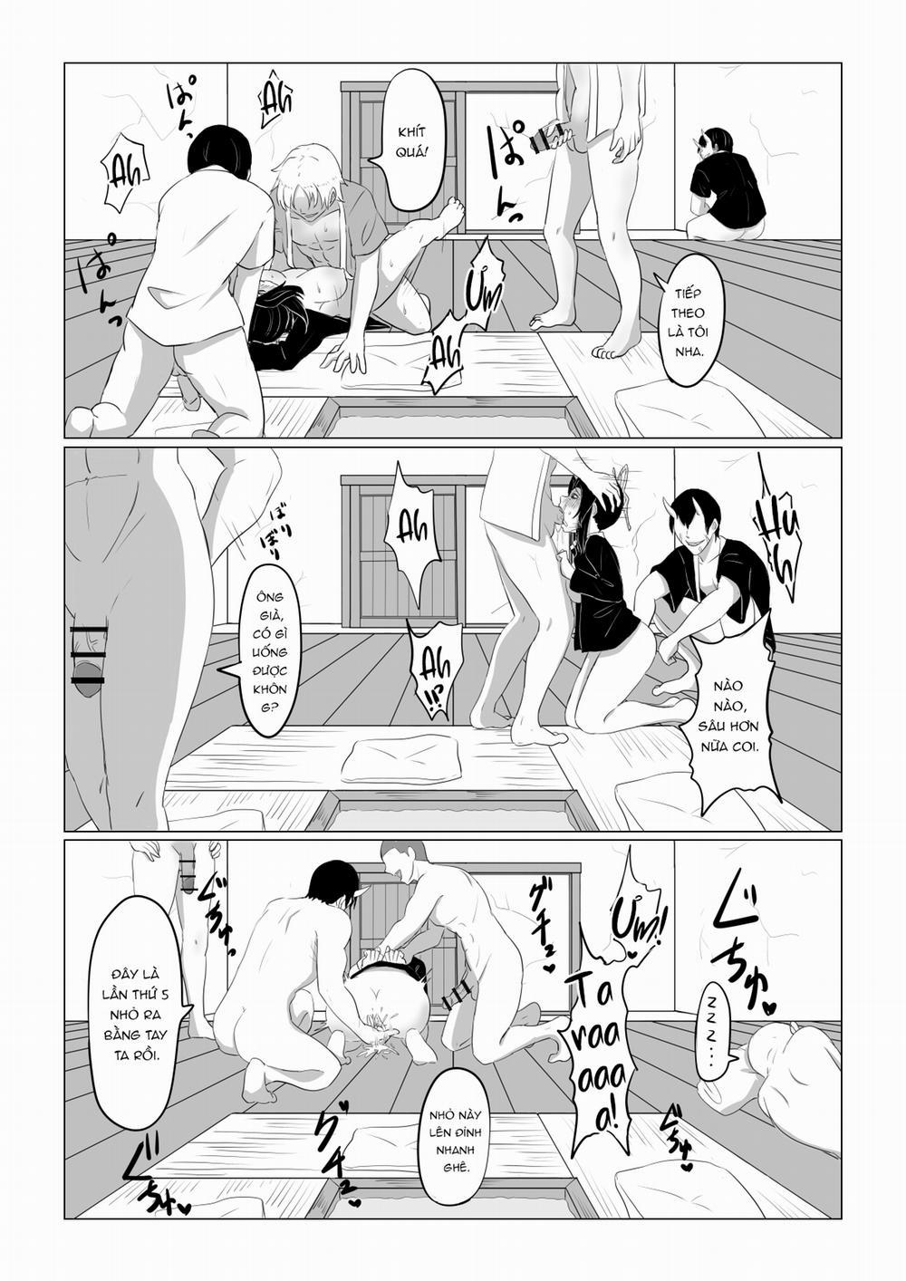 Shinobu wa Maketakunai Oneshot trang 30