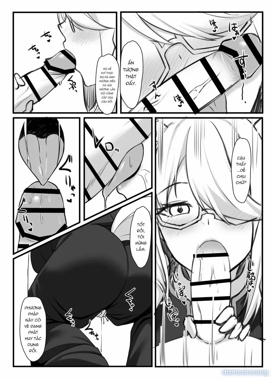 Shinpu Fbk-Chan To Ecchi Suru Manga | Secret Affairs With A Priest (Shirakami Fubuki) OneShot trang 6