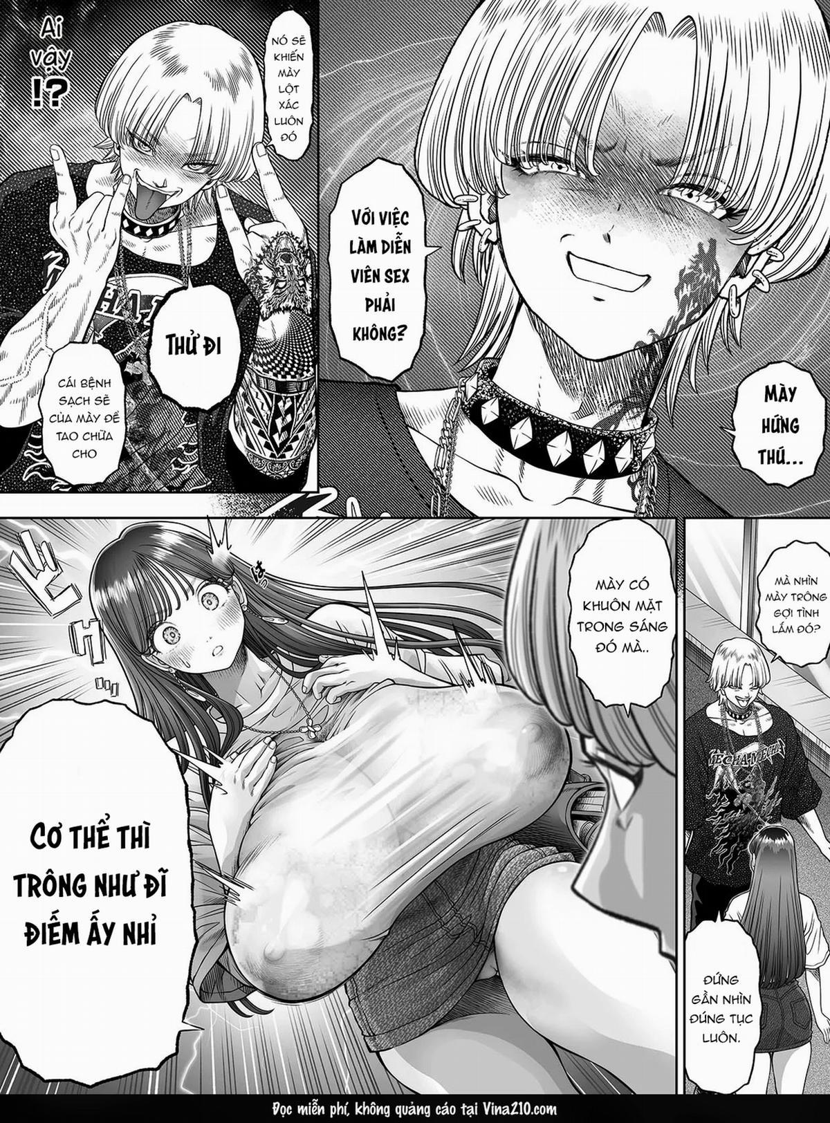 Shinrai Suru Tsuyo Tsuyo Kanojo Ga Nikubenki Ni Sareteita 2 1 trang 21