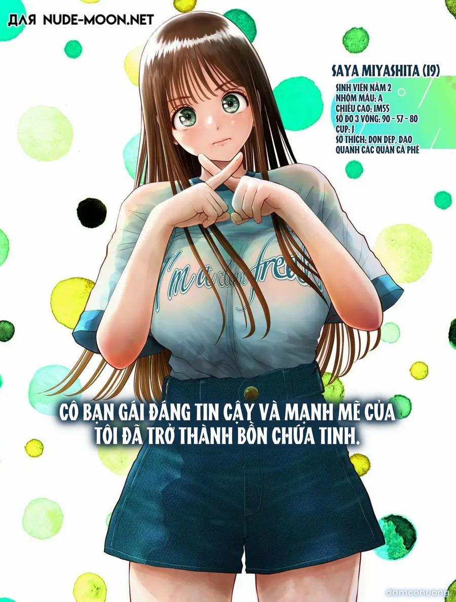 Shinrai Suru Tsuyo Tsuyo Kanojo Ga Nikubenki Ni Sareteita 1 trang 3