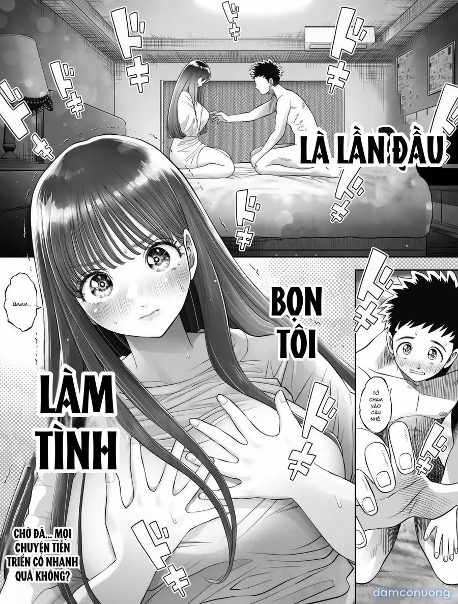 Shinrai Suru Tsuyo Tsuyo Kanojo Ga Nikubenki Ni Sareteita 1 trang 8